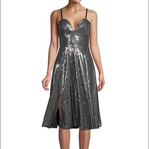 Dress the population Mimi A line sequin dress
